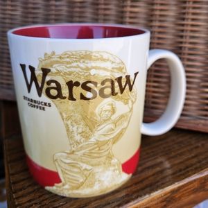 Starbucks Collector Warsaw 16oz mug